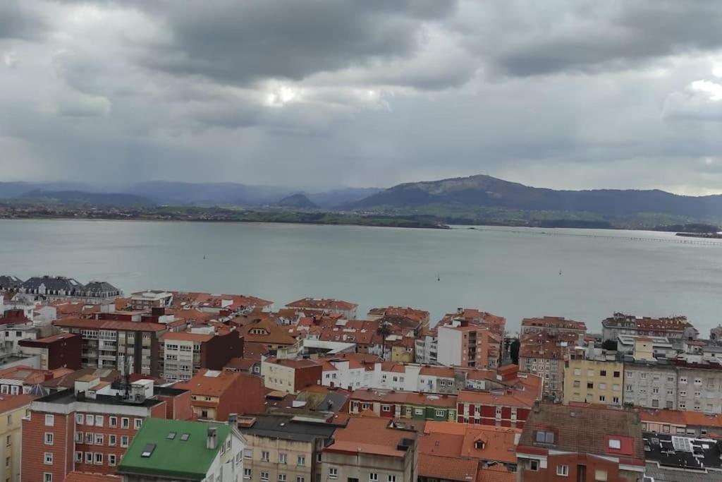 C01A05 Precioso Apartamento Con Vistas Al Mar Santander Extérieur photo