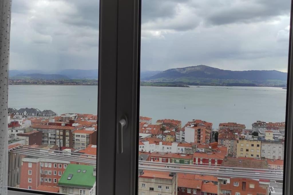 C01A05 Precioso Apartamento Con Vistas Al Mar Santander Extérieur photo