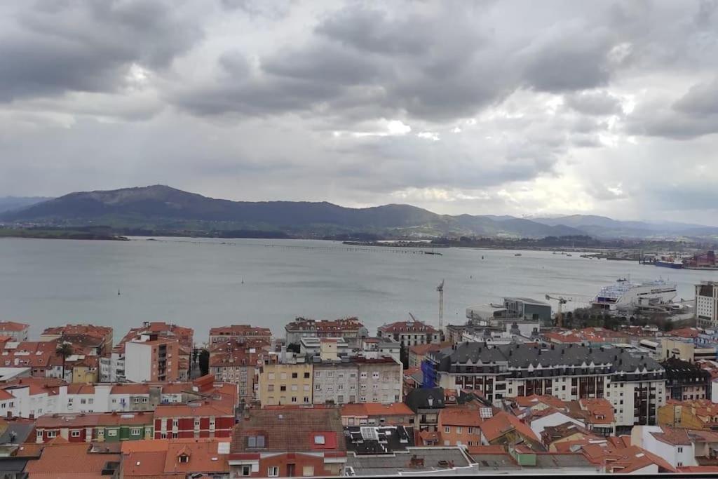 C01A05 Precioso Apartamento Con Vistas Al Mar Santander Extérieur photo