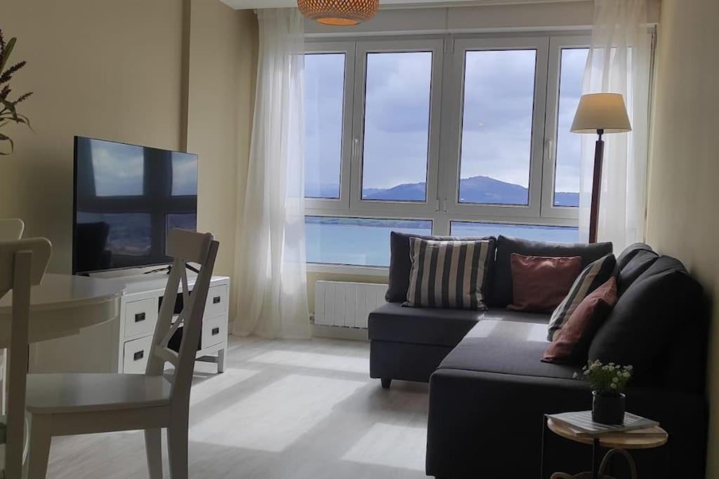 C01A05 Precioso Apartamento Con Vistas Al Mar Santander Extérieur photo
