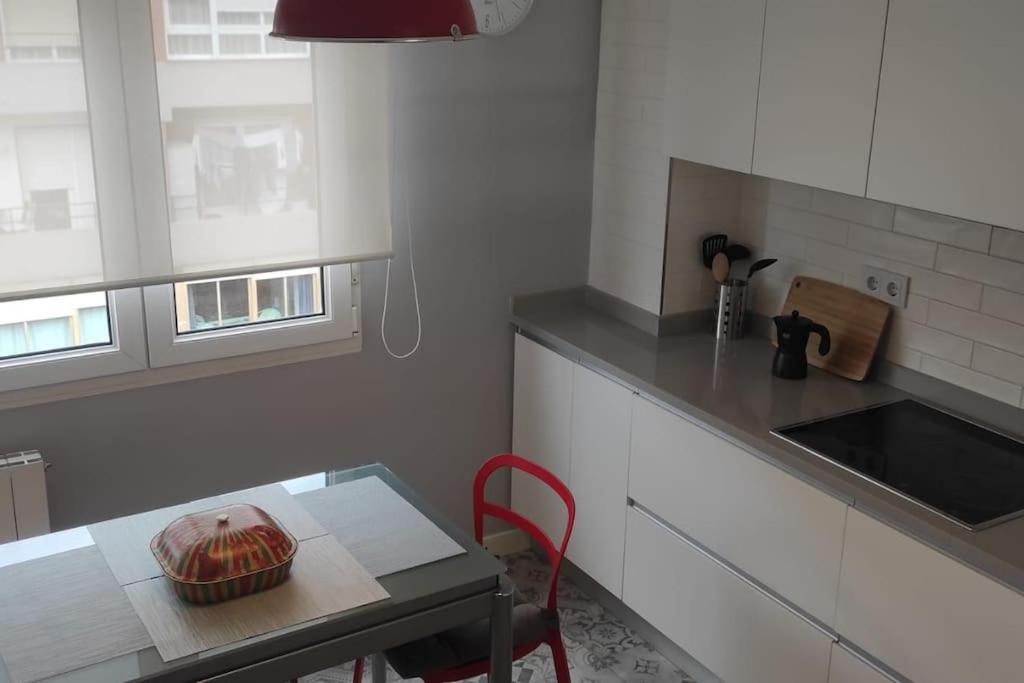 C01A05 Precioso Apartamento Con Vistas Al Mar Santander Extérieur photo