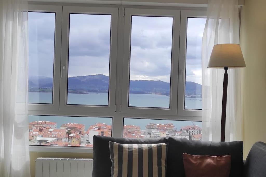 C01A05 Precioso Apartamento Con Vistas Al Mar Santander Extérieur photo
