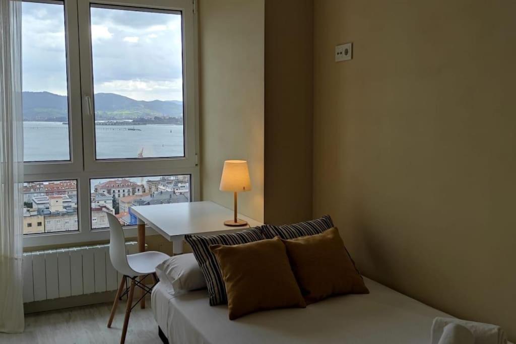 C01A05 Precioso Apartamento Con Vistas Al Mar Santander Extérieur photo
